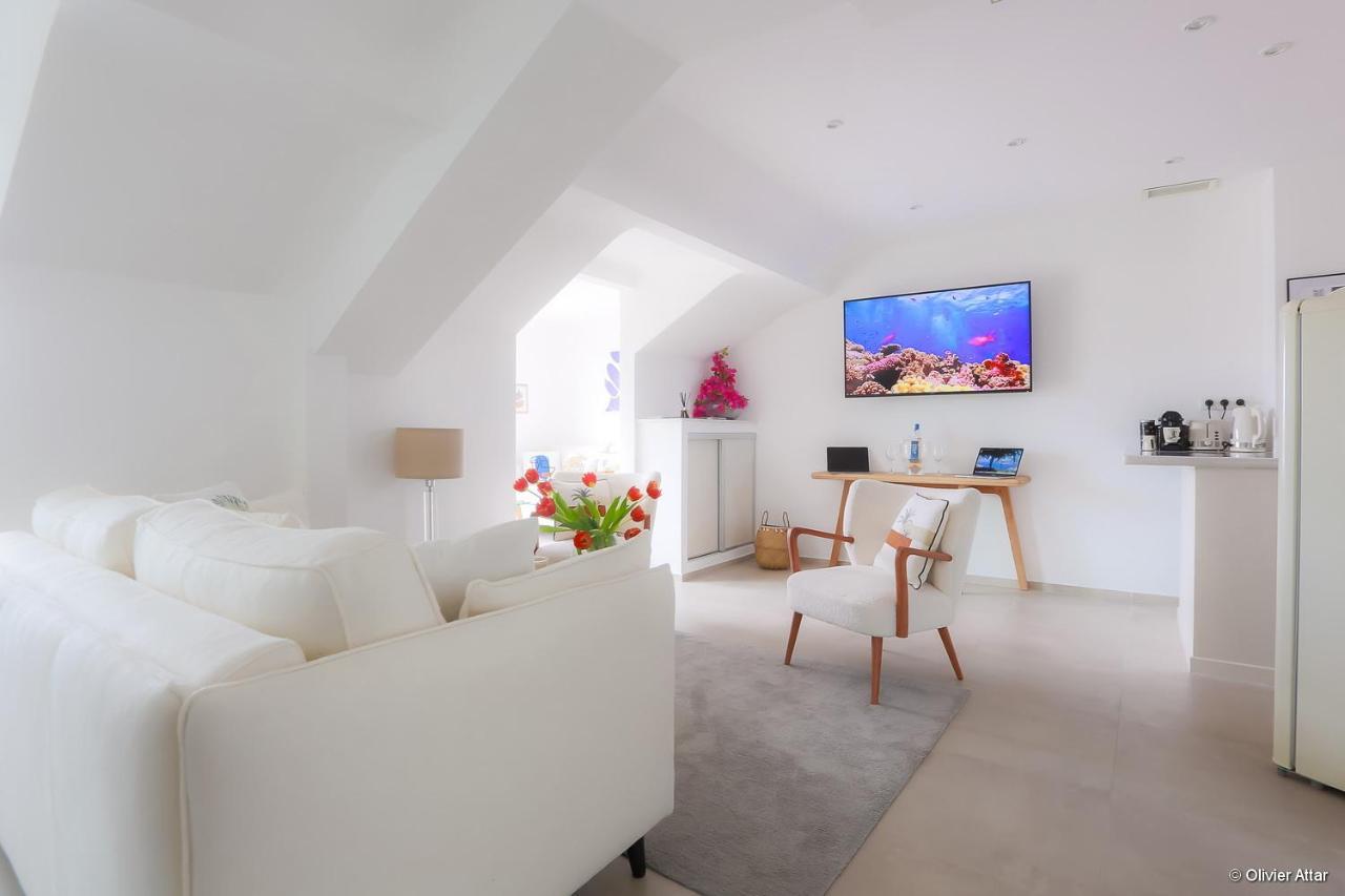 LOFT CROISETTE VUE Mer Cannes Exterior foto